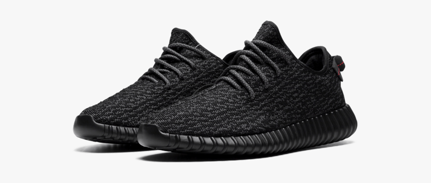 Adidas Yeezy Boost 350 "2016 Release - Adidas Yeezy Boost 350 Pirate Black, HD Png Download, Free Download