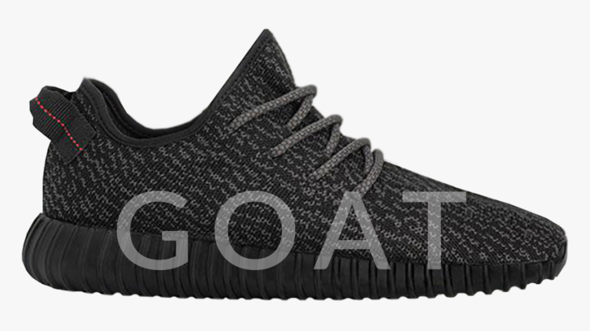 Adidas Yeezy 350 V2 "black/red - Water Shoe, HD Png Download, Free Download