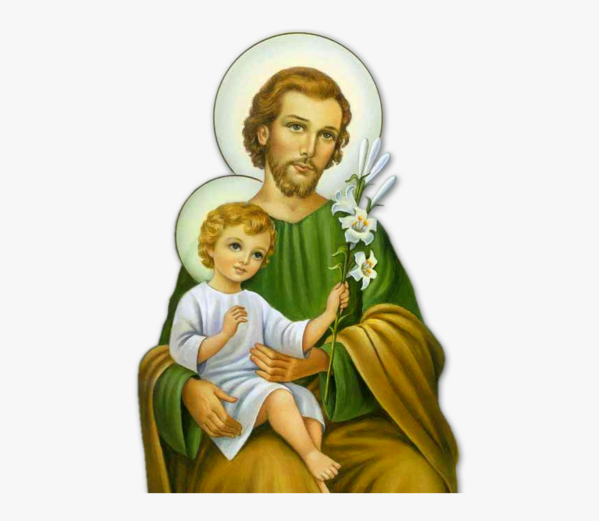 Mary Saint Joseph Giuseppe Name Day Oblates Of St - St Joseph Images Hd Download, HD Png Download, Free Download