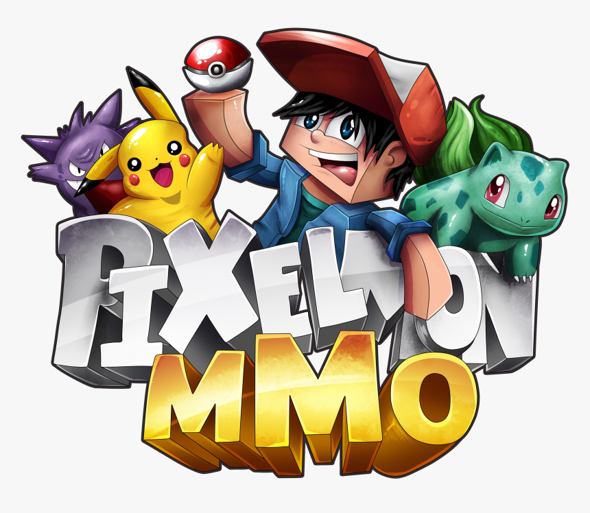 Pixelmon Mmo , Png Download - Pixelmon Mmo, Transparent Png, Free Download