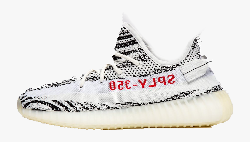 Adidas Yeezy Boost 350 V2 "zebra" - Yeezy Zebra Restock 2018, HD Png Download, Free Download