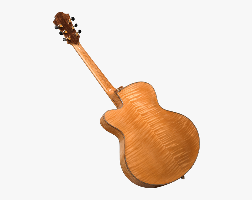Back View Of Guitar Png, Transparent Png, Free Download