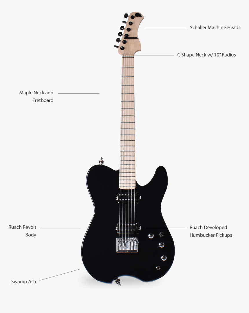 Guitar - Electric Guitar, HD Png Download, Free Download