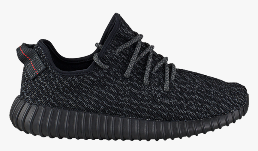 Image Of Adidas Yeezy Boost 350 "pirate Black" - Sepatu Mirip Yeezy, HD Png Download, Free Download