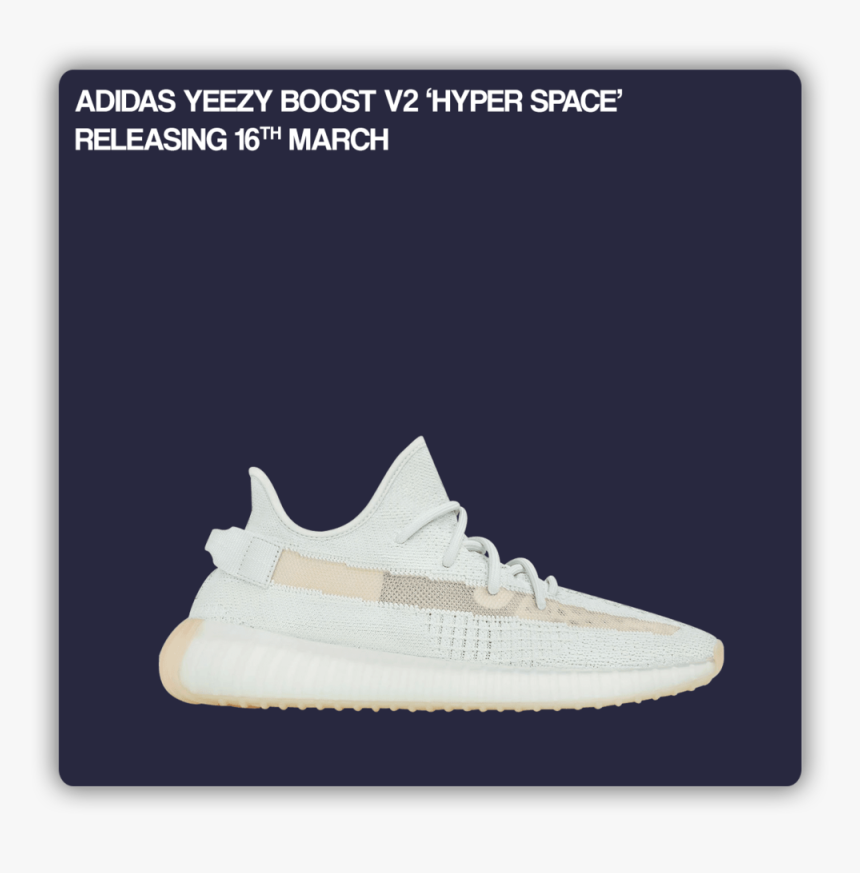 Yeezy Boost 350 Png, Transparent Png, Free Download