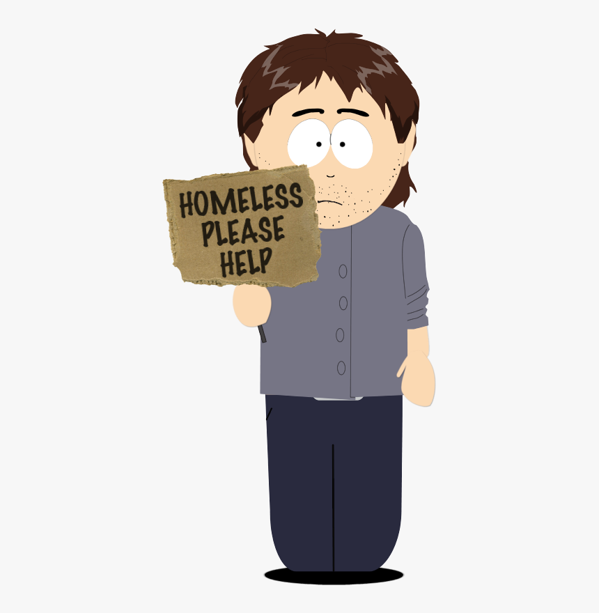 Homelessness Cartoon Png, Transparent Png , Png Download - Homeless Clipart Png, Png Download, Free Download