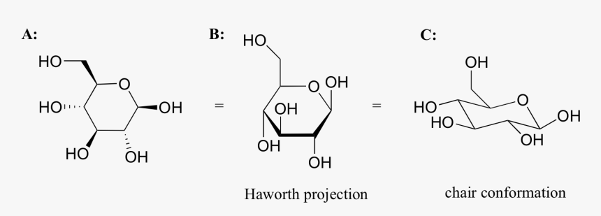 Image172 - Glyceraldehyde Haworth Projection, HD Png Download, Free Download