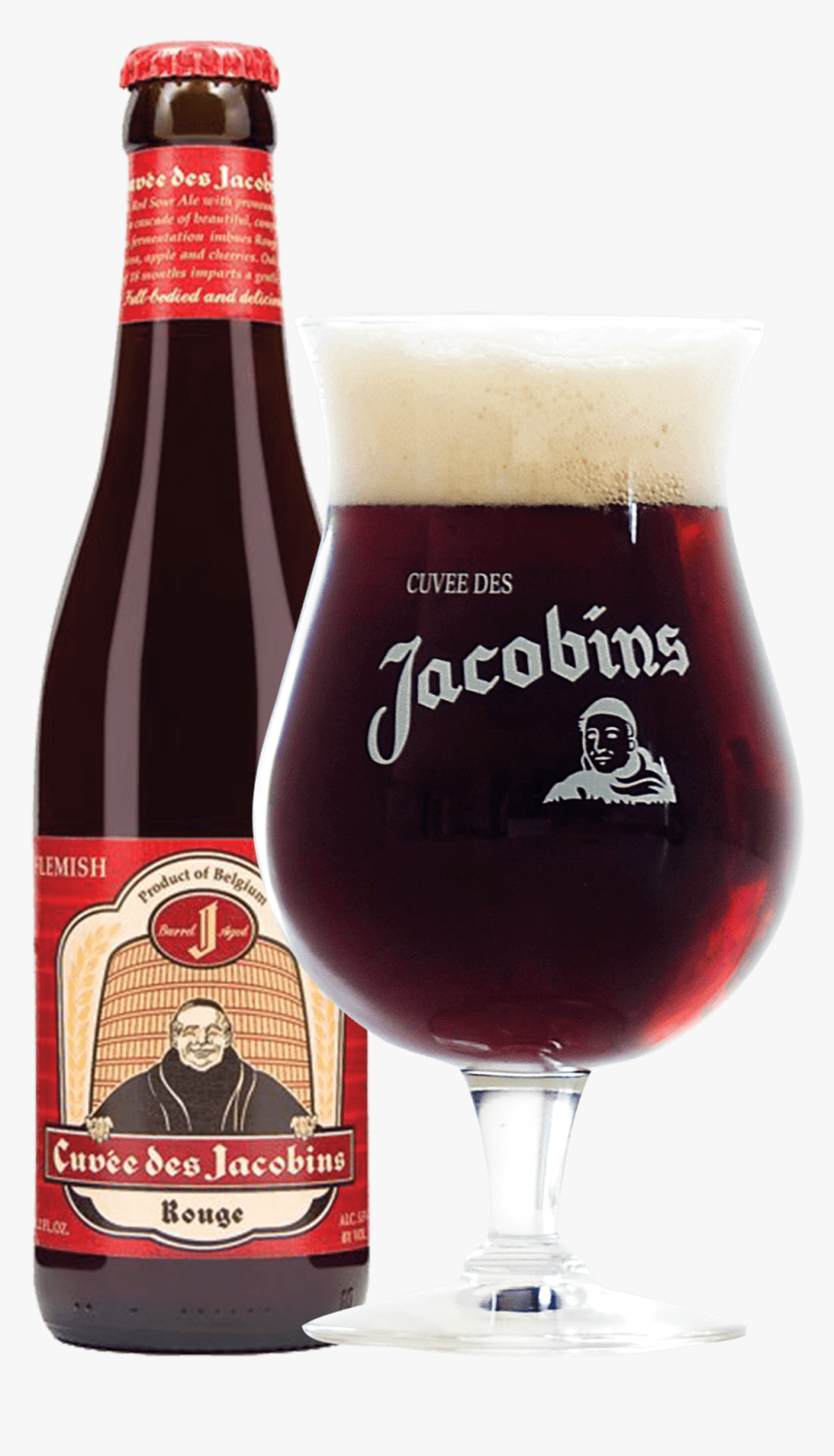 Cuvee Des Jacobins Cleaned Packshot - Cuvee Des Jacobins Rouge Sour Ale, HD Png Download, Free Download