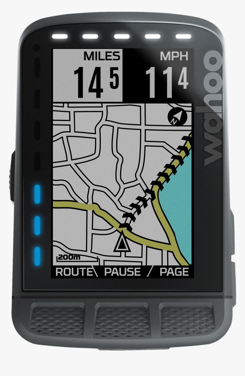 Wahoo Elemnt Roam Maps, HD Png Download, Free Download