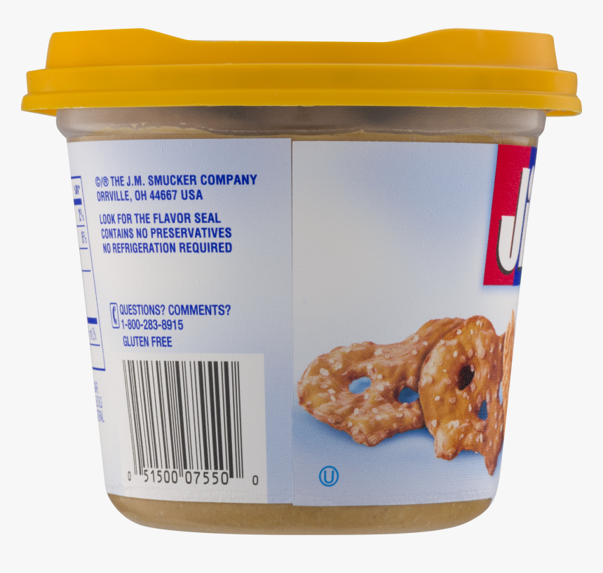 Jif Whips Whipped Peanut Butter & Salty Caramel Spread, - Convenience Food, HD Png Download, Free Download