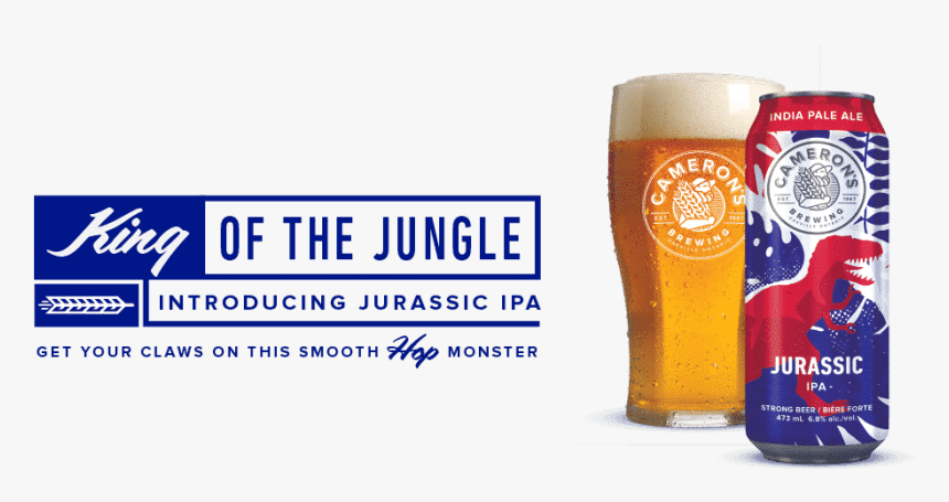 Cameron's Jurassic Ipa, HD Png Download, Free Download