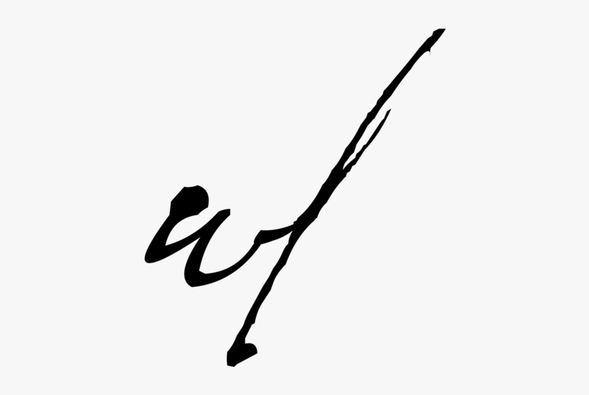 Wf - Footer - Calligraphy, HD Png Download, Free Download