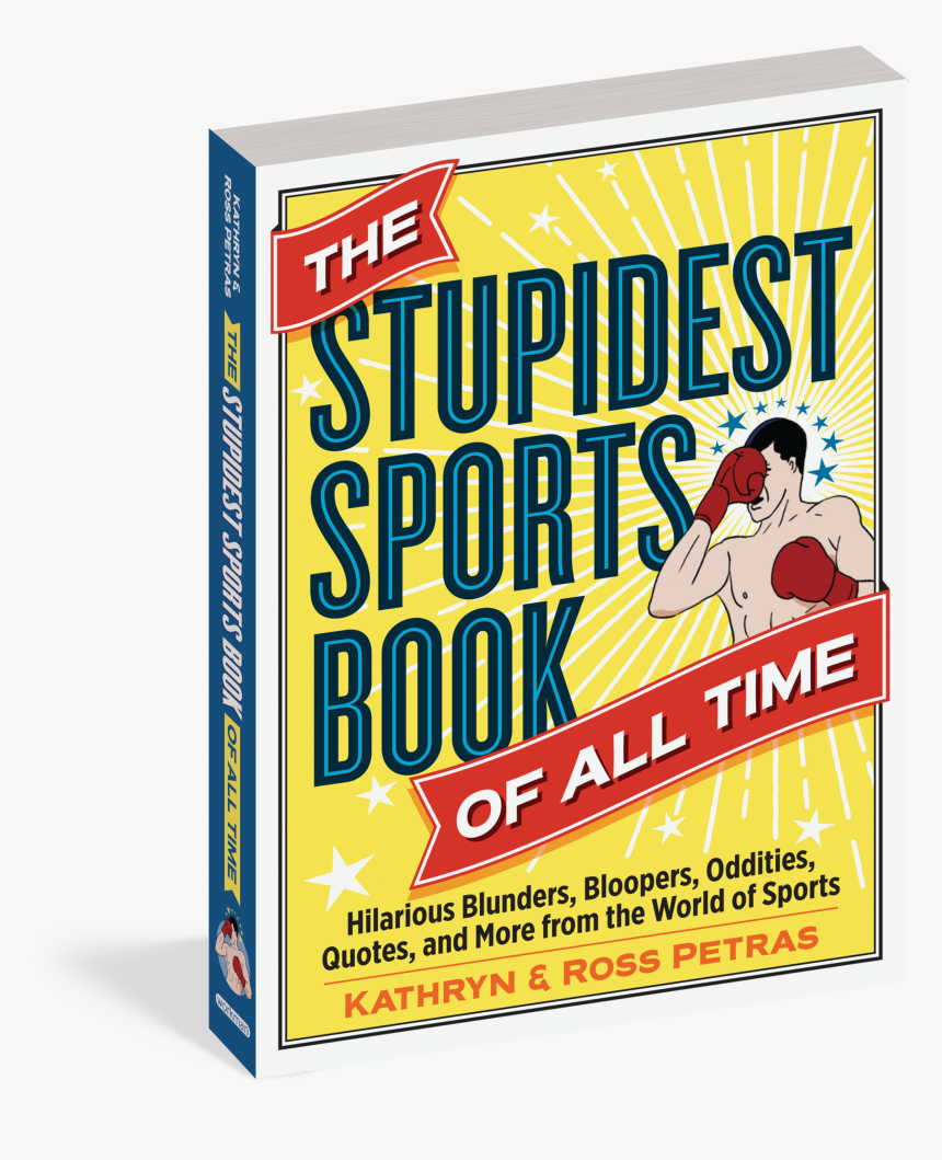Stupidest Sports Book Of All Time"
 Class="lazyload - Vintage Advertisement, HD Png Download, Free Download