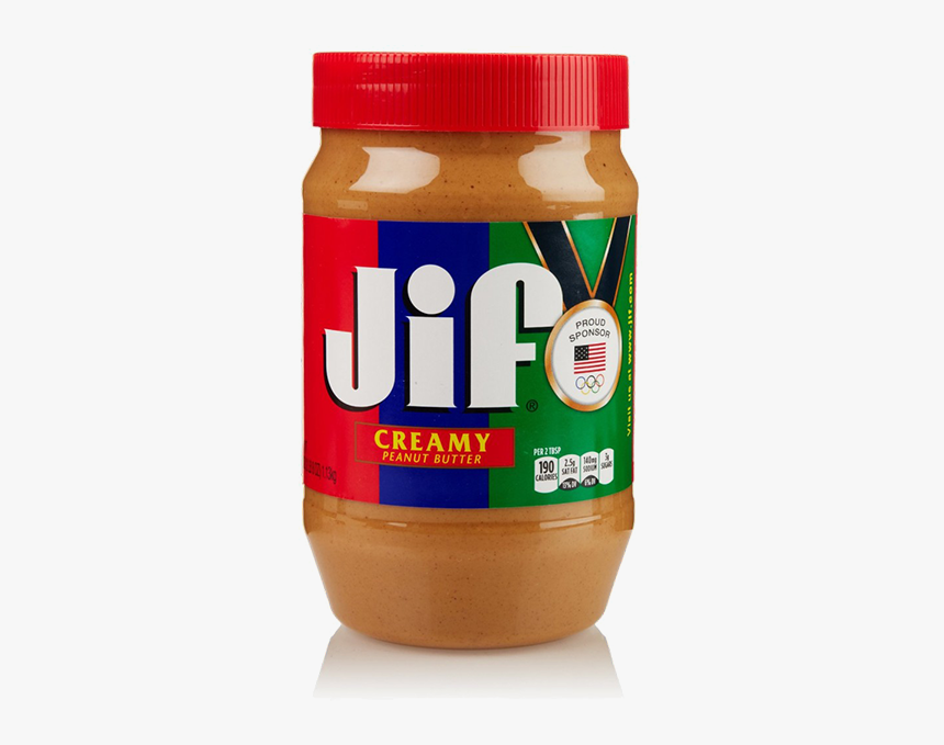 Jif Peanut Butter Extra Crunchy, HD Png Download, Free Download