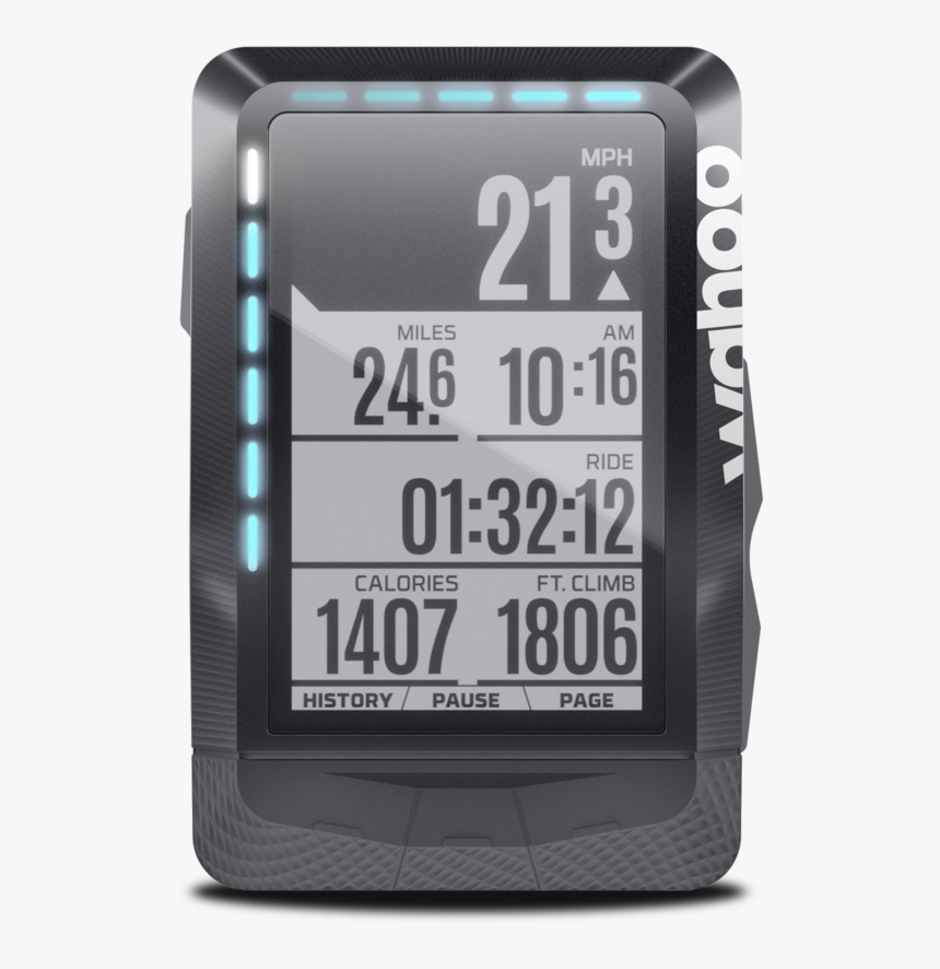 Wahoo Fitness Elemnt Gps Bike Computer, HD Png Download, Free Download