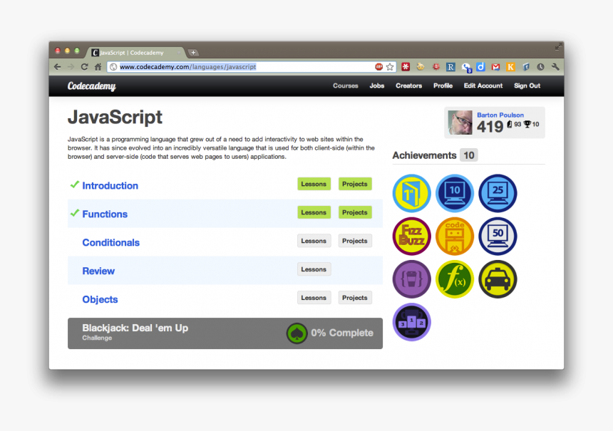 Codecademy Tutorial Website - Codecademy, HD Png Download, Free Download