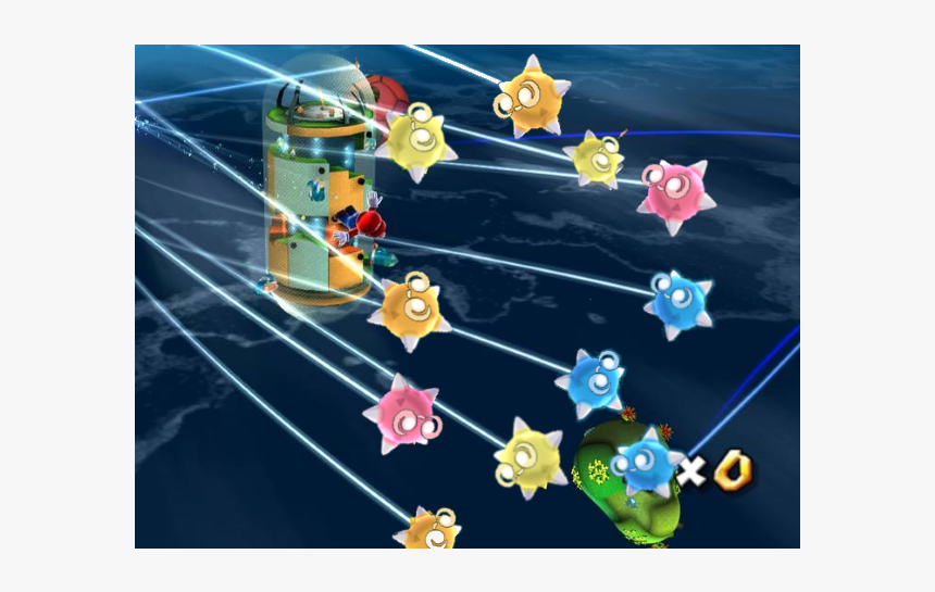 Pokkén Tournament Pokémon Sun And Moon Technology - Mario Galaxy 2, HD Png Download, Free Download
