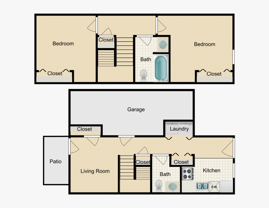 2b2b 569680 - Floor Plan, HD Png Download, Free Download