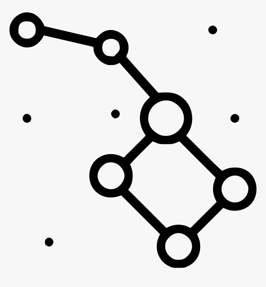 Ursa Minor - Network Node Icon, HD Png Download, Free Download