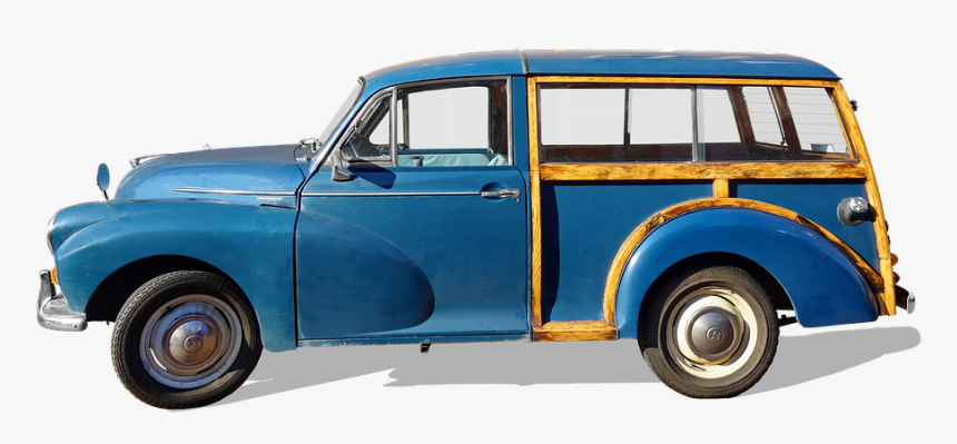 Morris Minor Car Png, Transparent Png, Free Download
