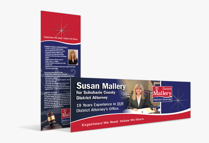 Susan Mallery Political Direct Mail Door Hanger - County Attorney Political Mail, HD Png Download, Free Download