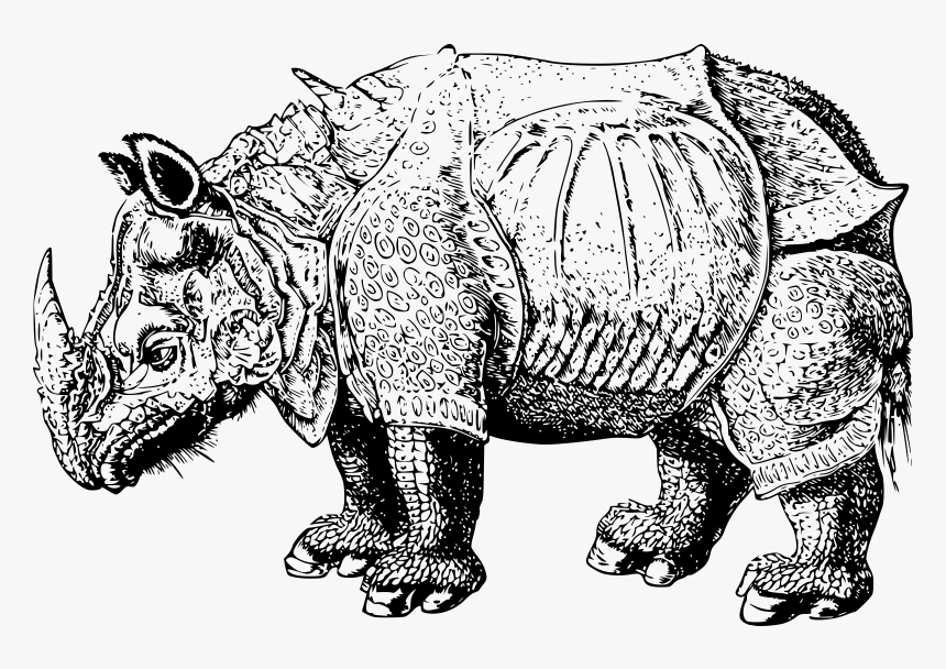 Renaissance Rhino, HD Png Download, Free Download