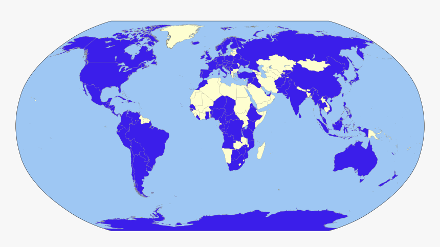 Map Mta 2017 - Paris Climate Agreement 2019, HD Png Download, Free Download