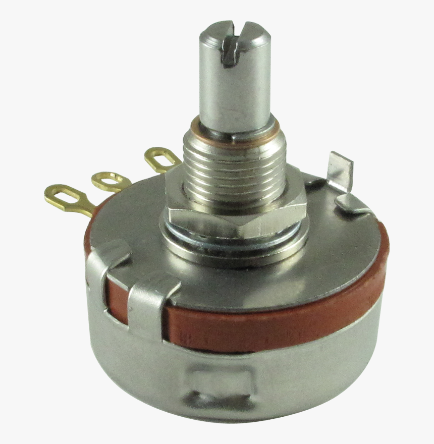 Precision Electronics, Audio, Slotted Shaft Image - Potentiometer Electronics, HD Png Download, Free Download
