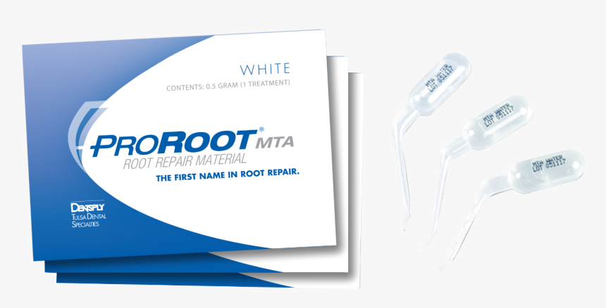 Image For Proroot Mta 4 X , Png Download - Proroot Mta Dentsply, Transparent Png, Free Download