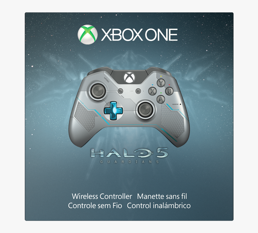 Halo 5 Guardians Limited Edition Controller, HD Png Download, Free Download