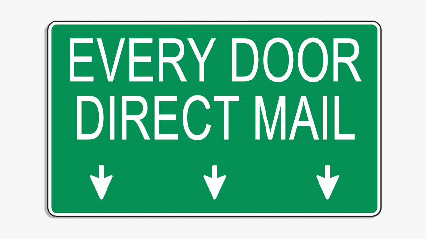 Every Door Direct Mail Is The Way To Go For Reduced - Carmine, HD Png Download, Free Download