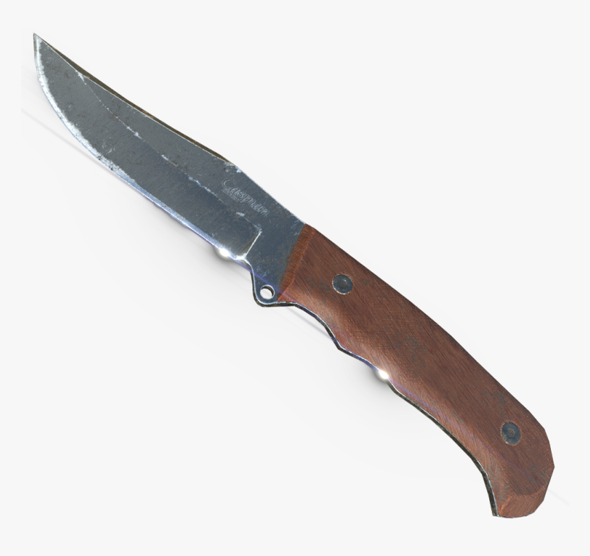 Caspian Knife 3d Model 3ds Fbx Blend Obj - Utility Knife, HD Png Download, Free Download