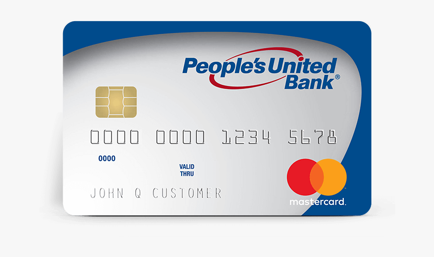 People"s United Bank Mastercard Platinum Personal Credit - Peoples United Bank, HD Png Download, Free Download