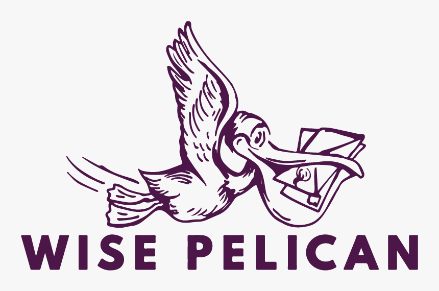 Wise Pelican Direct Mail - Illustration, HD Png Download, Free Download