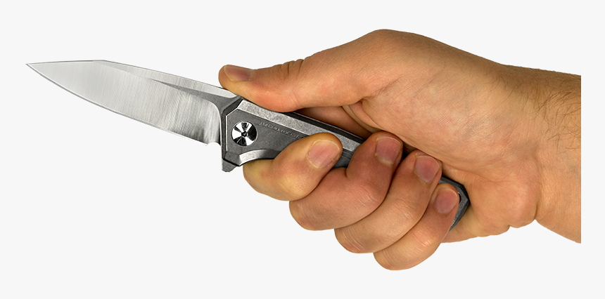 Thumb Image - Knife With Hand Png, Transparent Png, Free Download