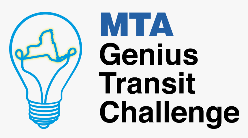 Mta Genius Transit Challenge Logo - Genius Transit Challenge, HD Png Download, Free Download