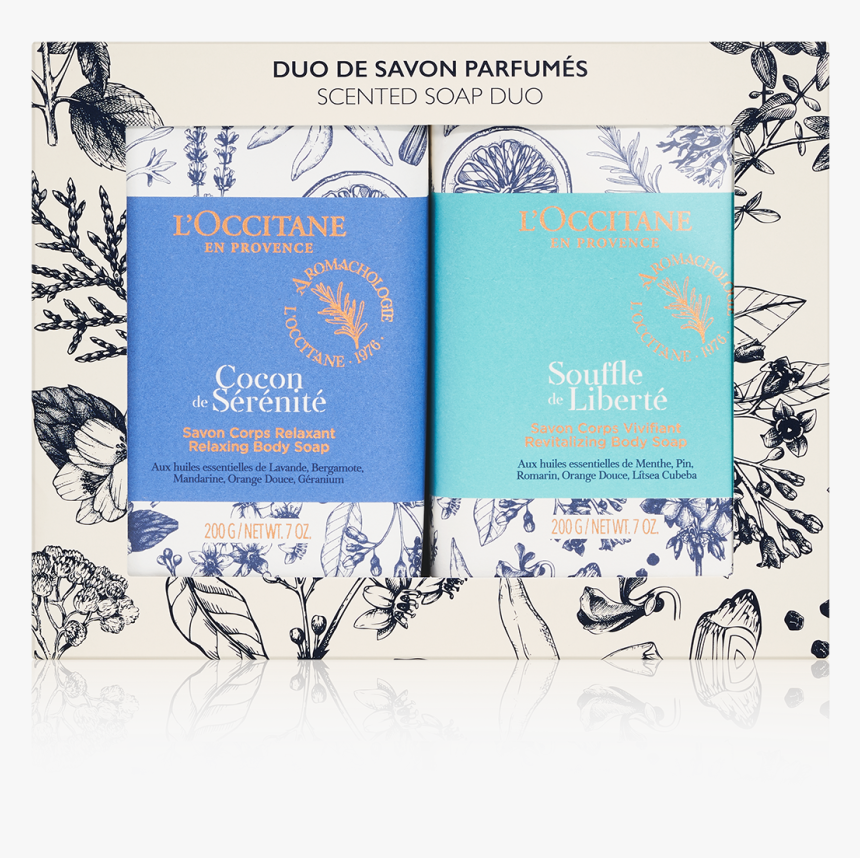 L’occitane Scented Soap Duo - Paper, HD Png Download, Free Download
