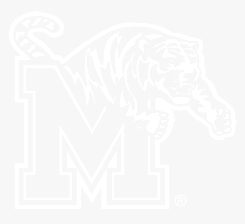 Welcome Thursdays In Black Autos Post - Memphis Tigers Basketball Logo, HD Png Download, Free Download