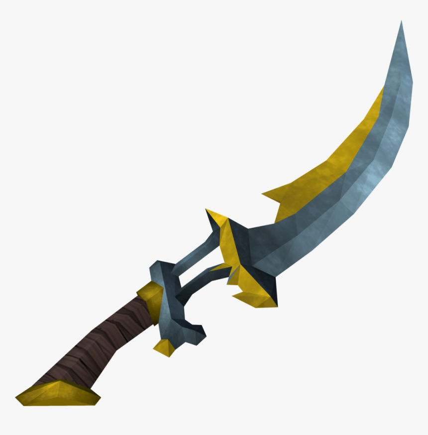 Runescape Exquisite Weapon, HD Png Download, Free Download