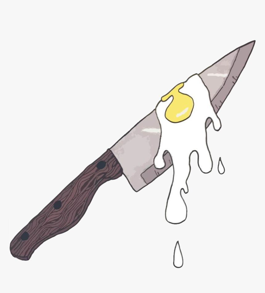 Egg Knife, HD Png Download, Free Download