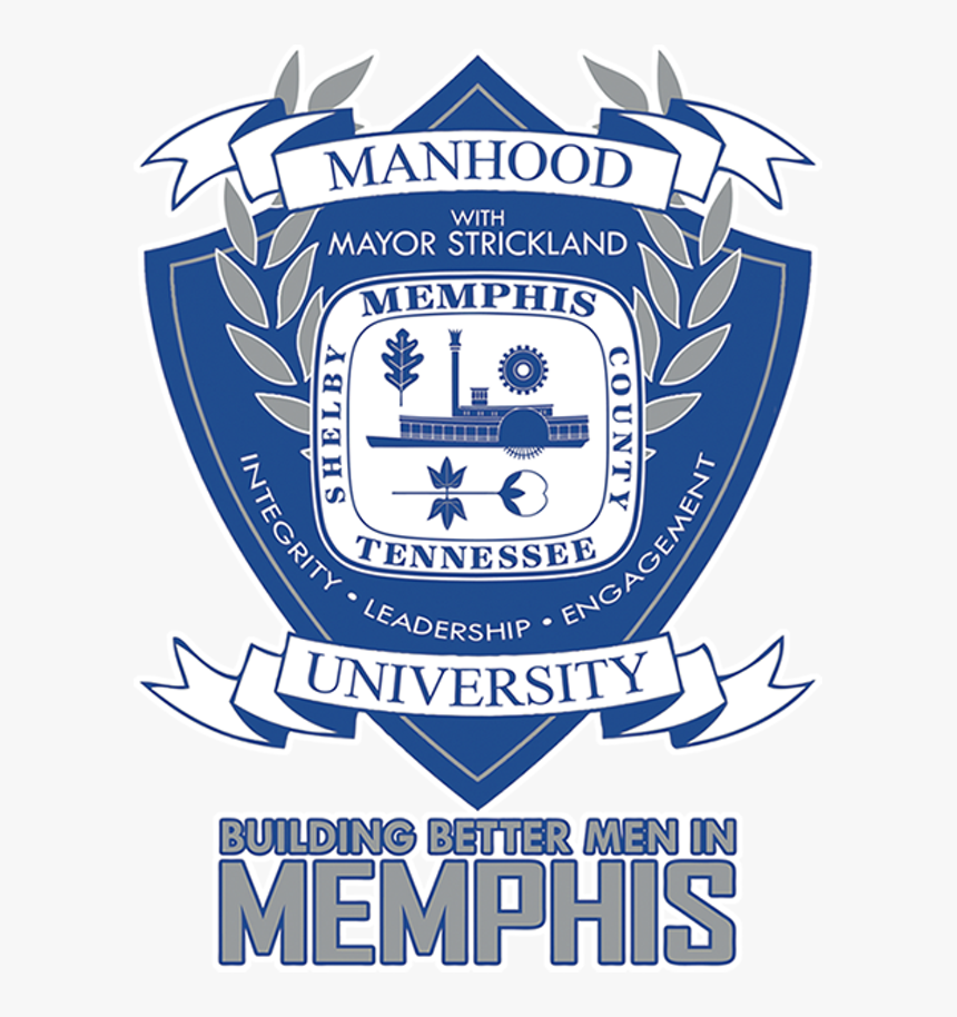 Manhood-seal - City Of Memphis Seal, HD Png Download, Free Download