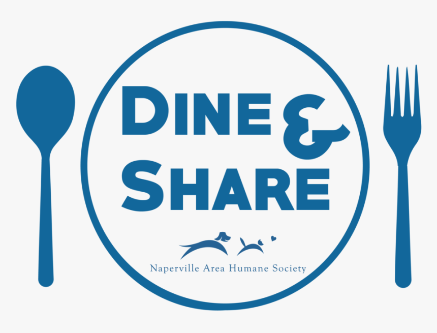 Dine Share Nahs 01 - Naperville Humane Society, HD Png Download, Free Download