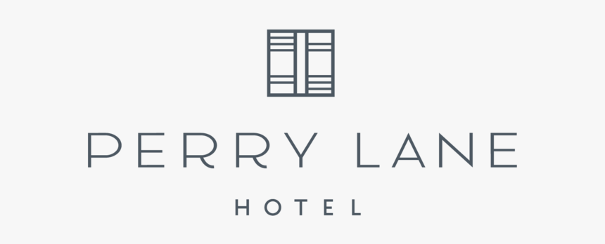 Final Perrylane Logo Navy - Perry Lane Hotel Savannah Logo, HD Png Download, Free Download