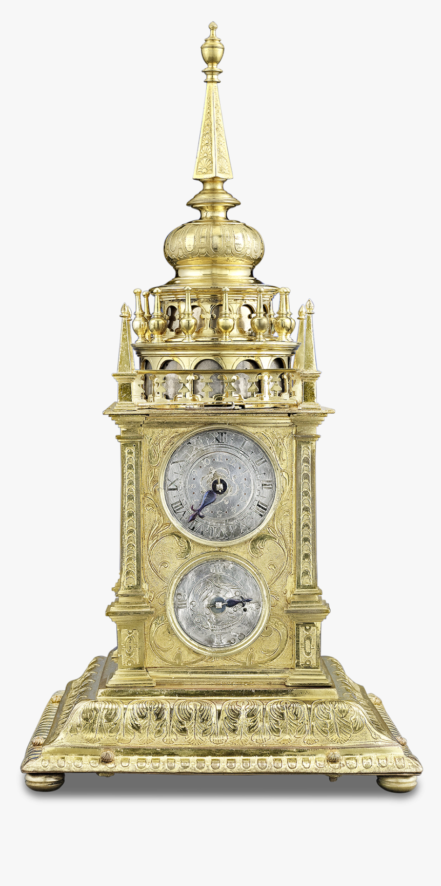 The Majority Of Renaissance-era Clocks Can Only Be - Brass, HD Png Download, Free Download