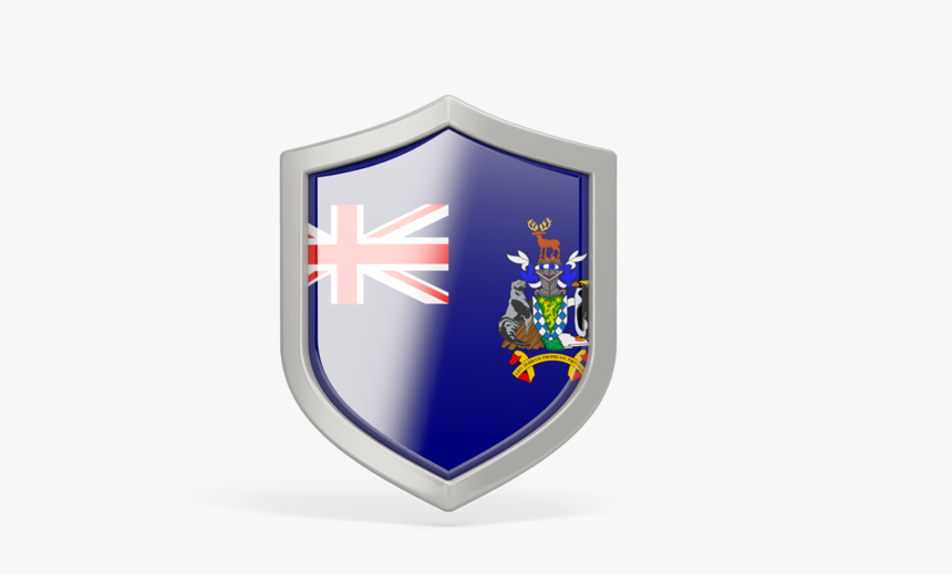 Download Flag Icon Of South Georgia And The South Sandwich - Cook Island Shield, HD Png Download, Free Download