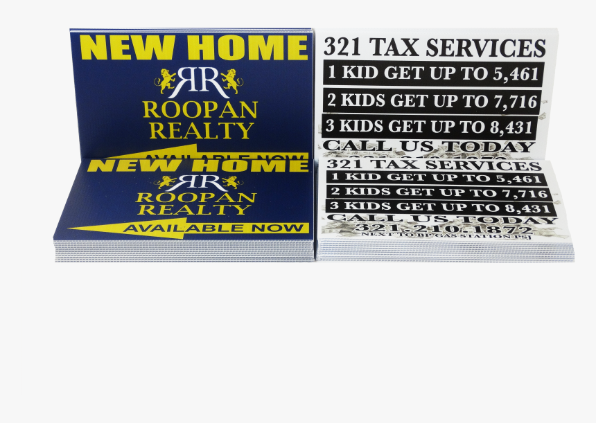 Yard Signs Png, Transparent Png, Free Download