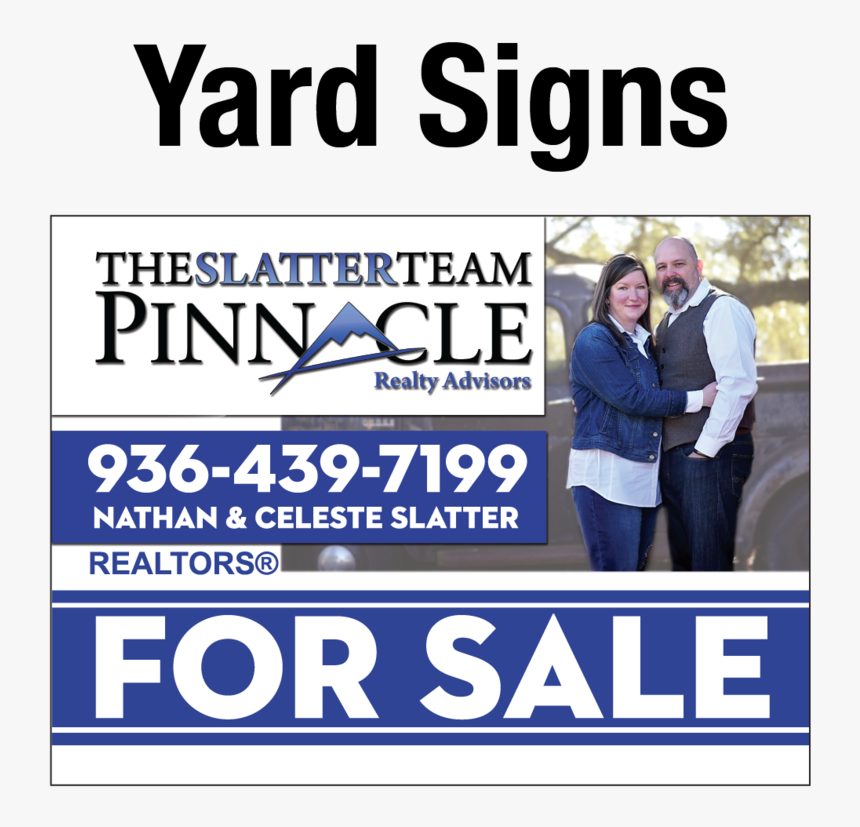 Yard Signs Png, Transparent Png, Free Download