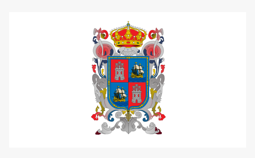 Mx Cam Campeche Flag Icon - Escudo De Armas Campeche, HD Png Download, Free Download