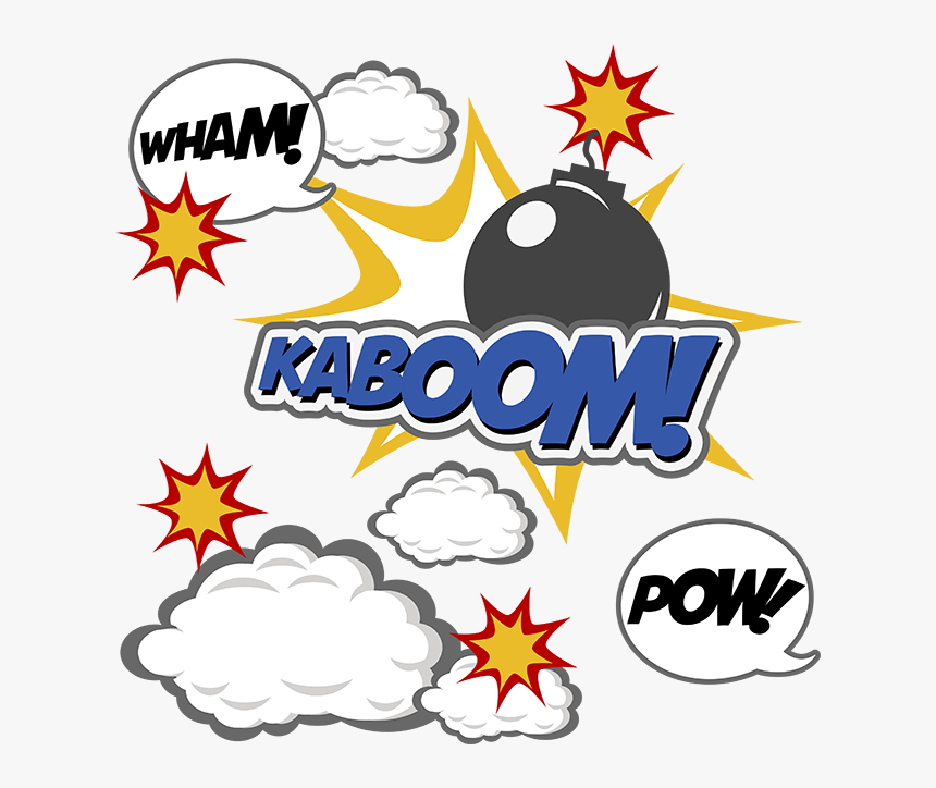 Kaboom Superhero, HD Png Download, Free Download