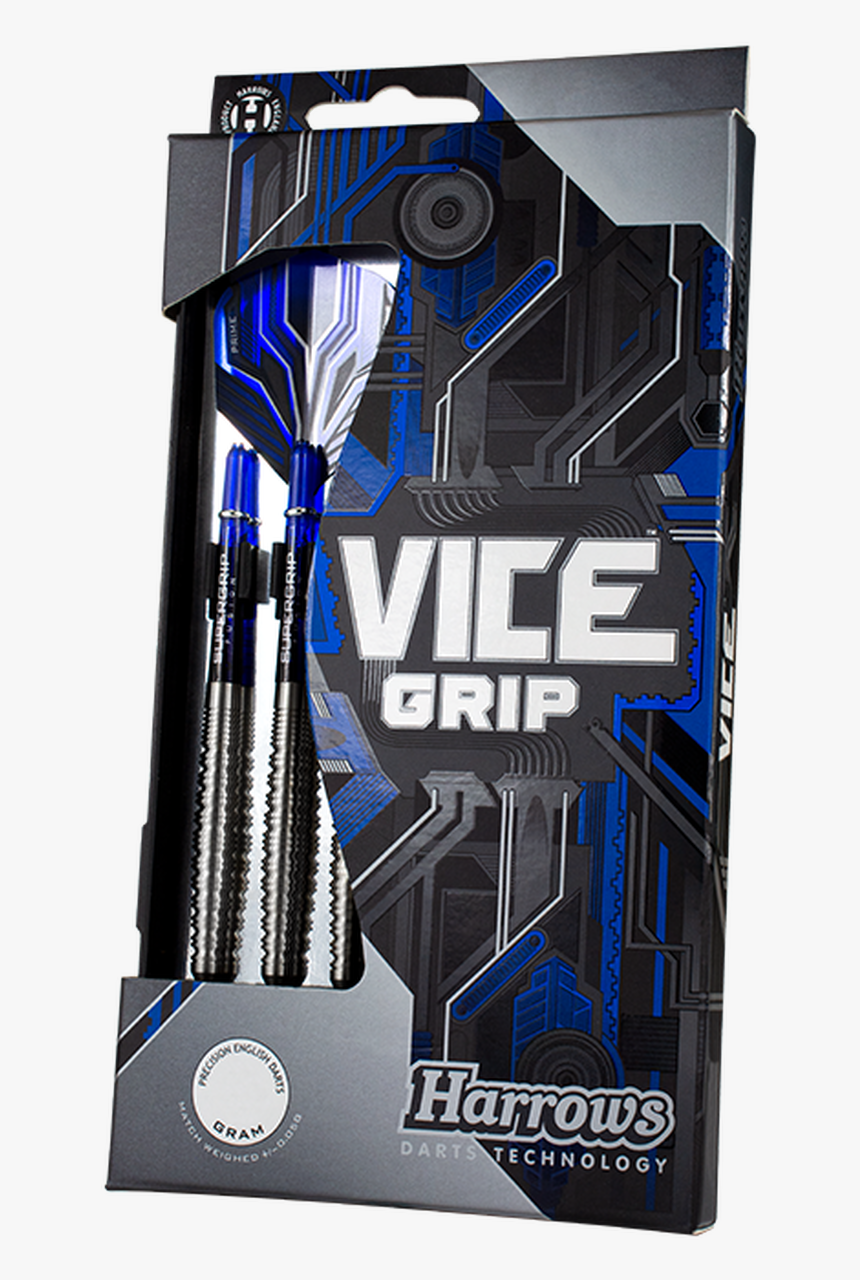 Harrows Vice Steel Tip Darts 21g - Darts Double Ring Grip, HD Png Download, Free Download